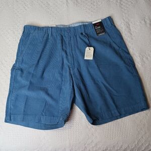 Levi's Corduroy Shorts Men's size XL Blue Levi's XX Chino EZ Pockets